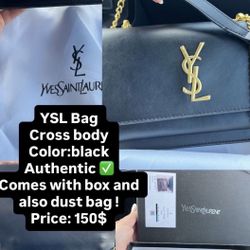 YSL Cross Bag 