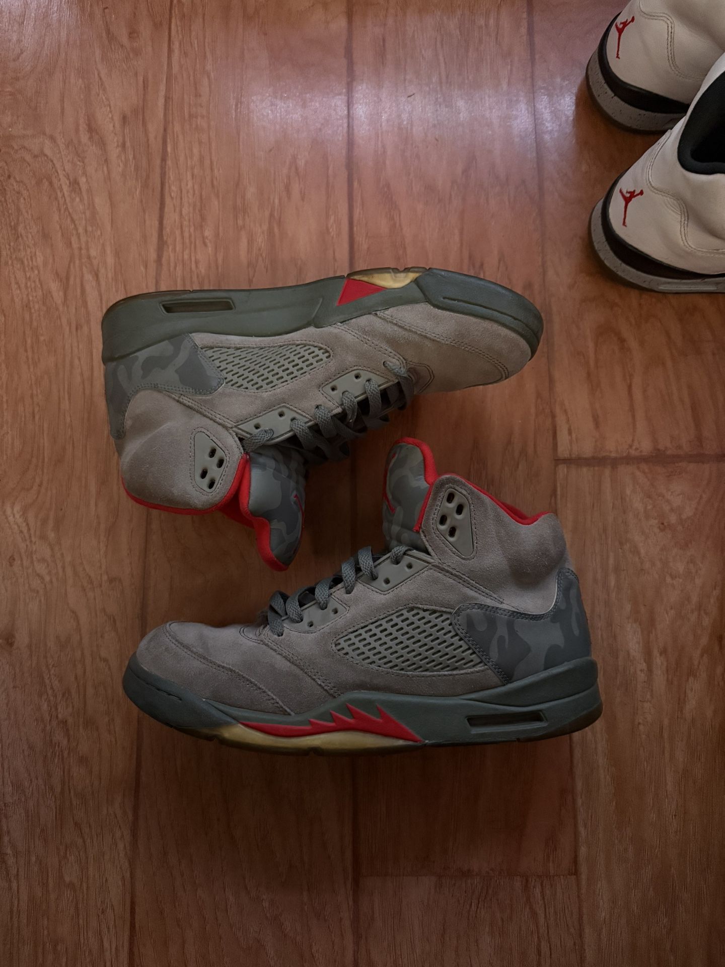 Jordan 5 Camo Size 11