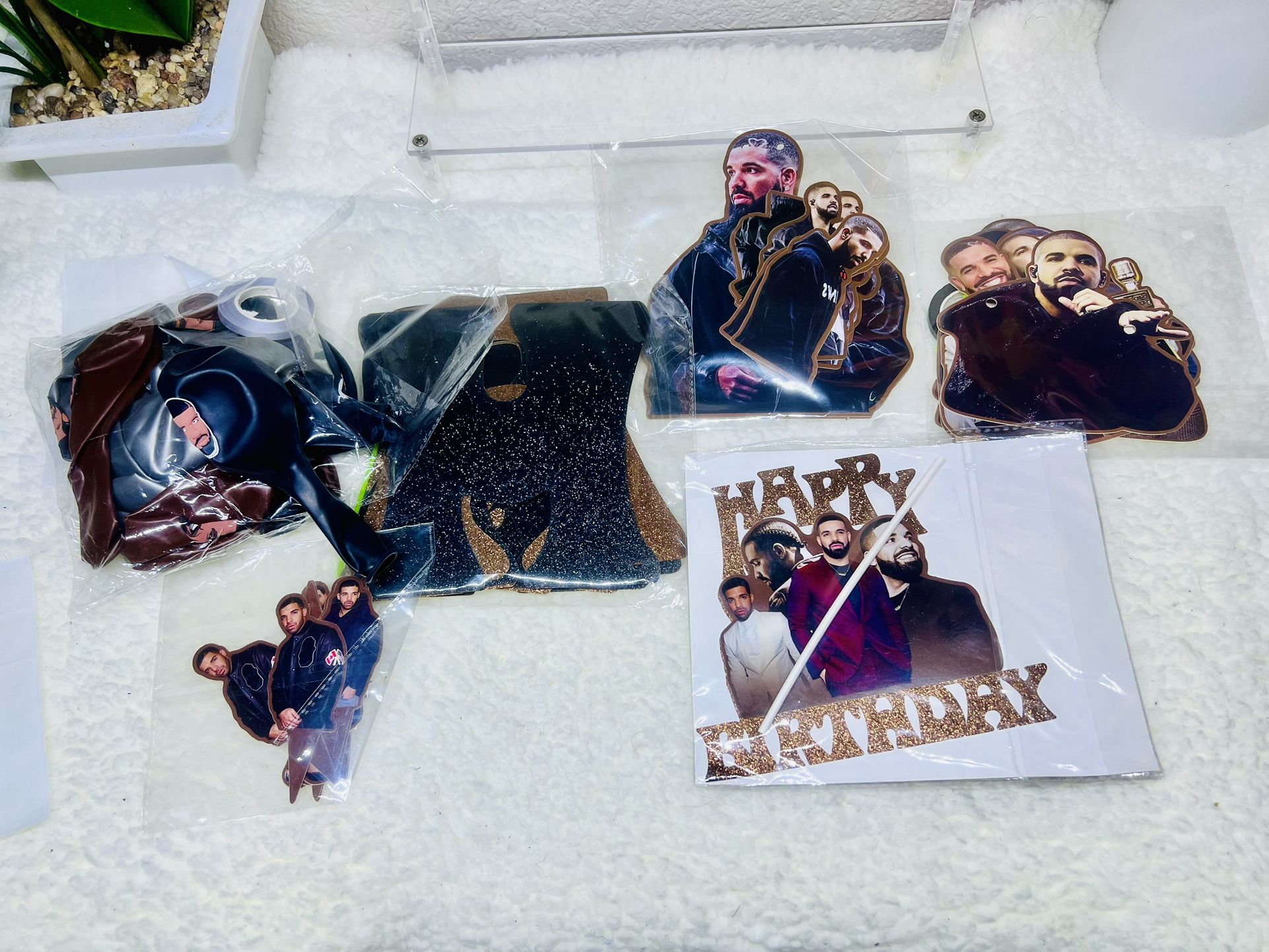 Party Supplies Drake Theme Bday Celebration