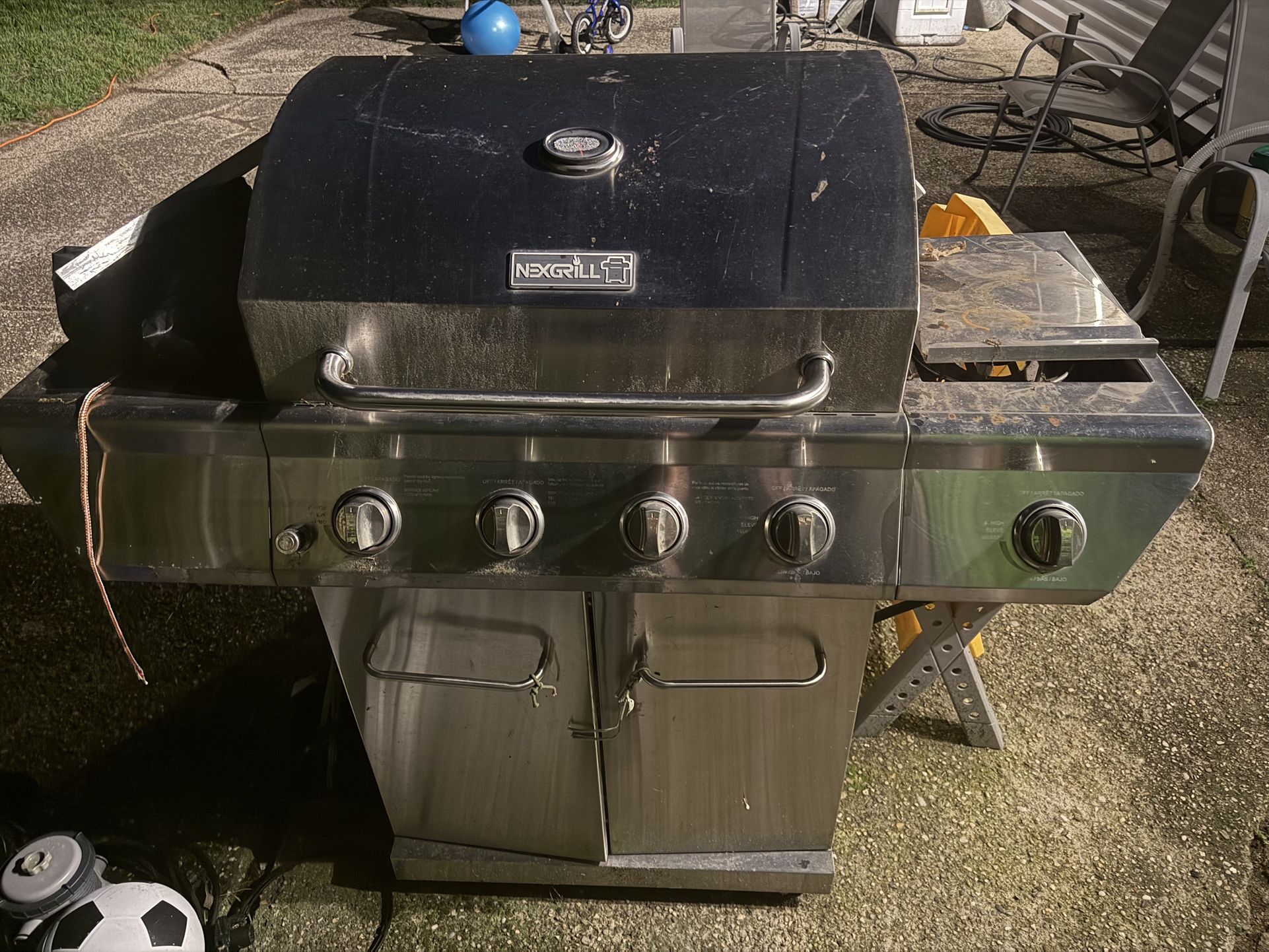 NexGrill Stainless Grill