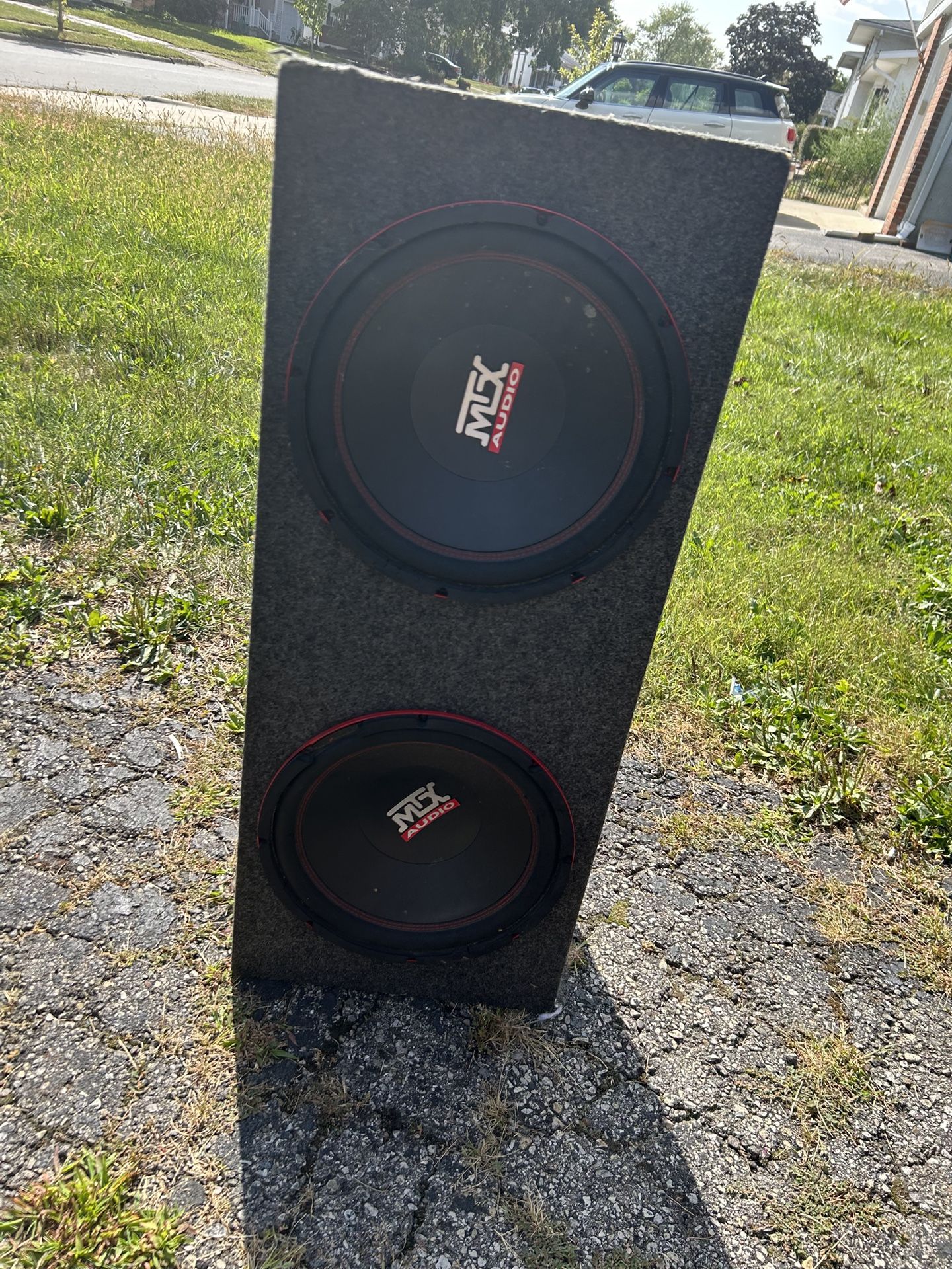 MTX Audio Subwoofer
