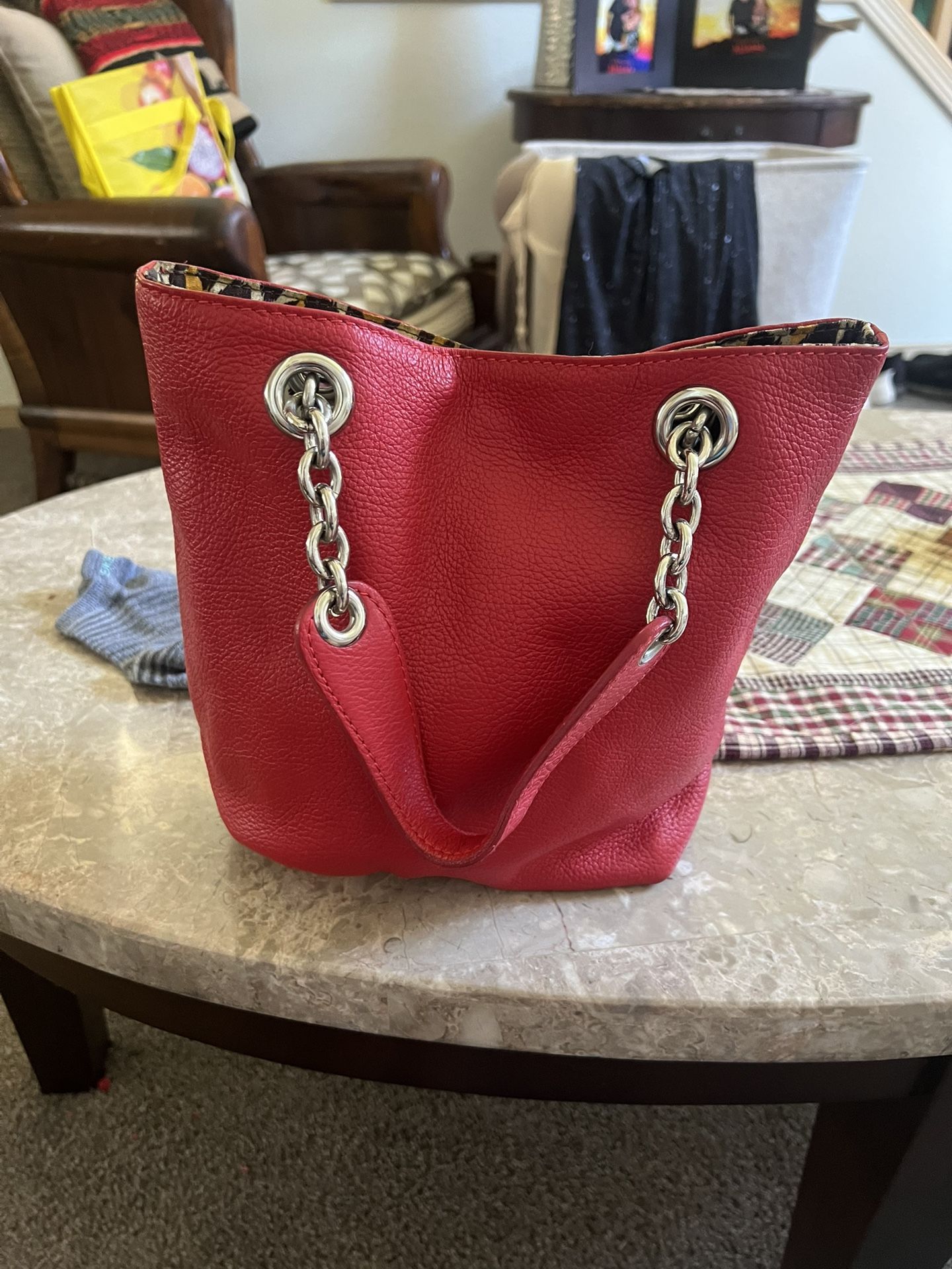 Leather Purse