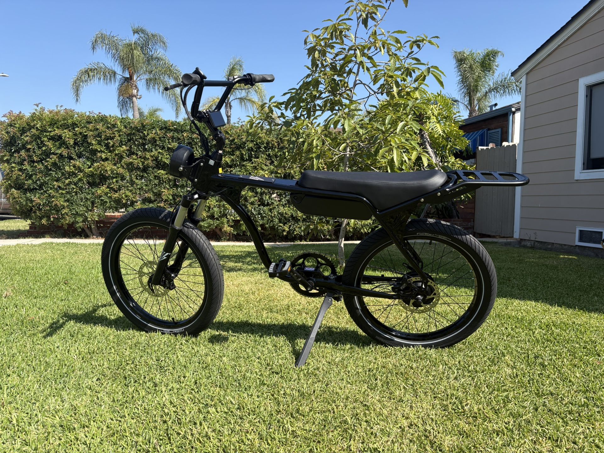 New Black Model J EBC Bike