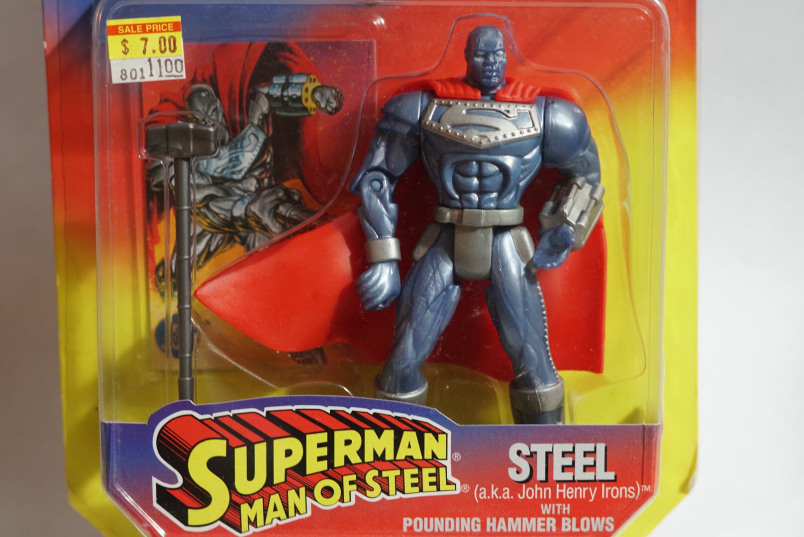Superman Man is Steel