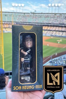 Son Heung-Min Dodger Bobblehead