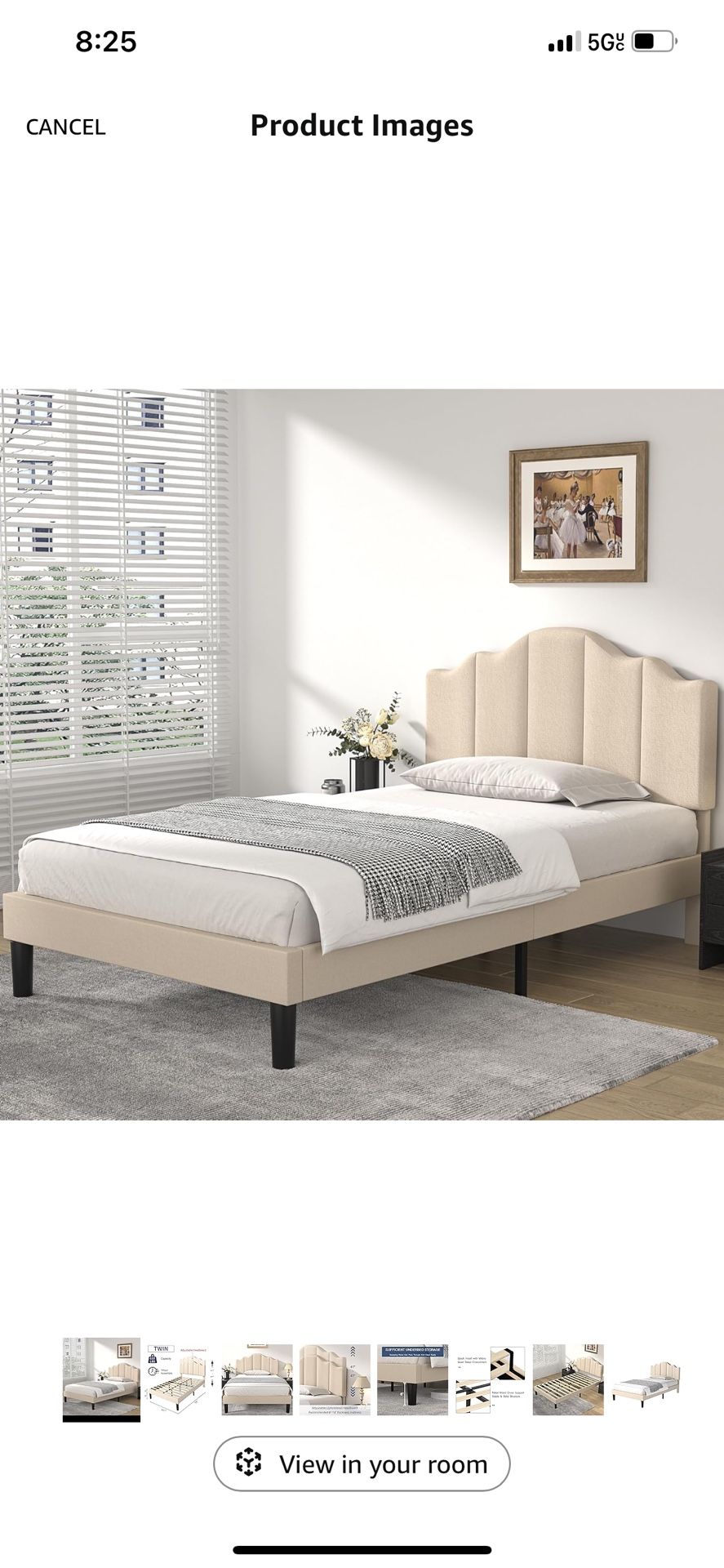 Brand New Twin Size Bed