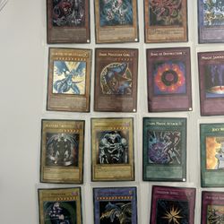 Yu-Gi-Oh Cards First Edition 