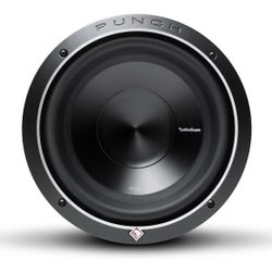 Rockford Fosgate Power T1D412 12" dual 4-ohm Voice coil component subwoofer