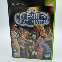 MTV Celebrity Deathmatch (Microsoft Xbox, 2003) No Manual Tested Works
