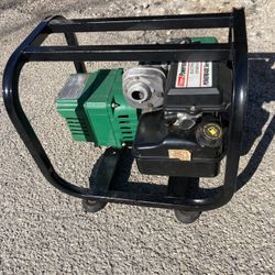 Gas Powered Generator