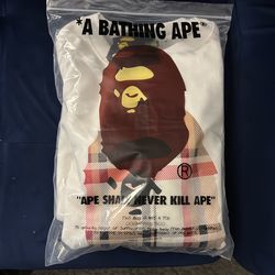 Bape B/W Burberry Sweaters