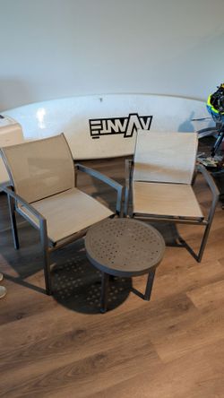 Patio furniture