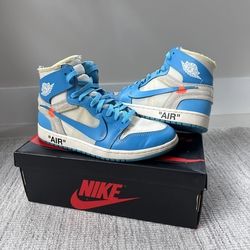 Off-White Jordan 1 “UNC” – Size 11 – OG All – Slightly Used 🔵