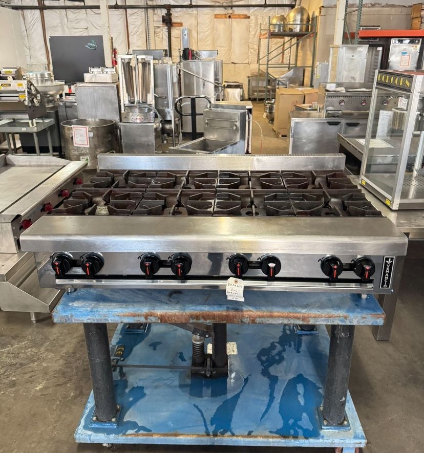 Commercial Burner Range 