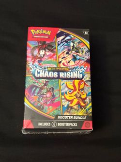 Pokemon Chaos Rising Booster Bundle