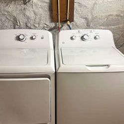 GE Washer & Dryer….