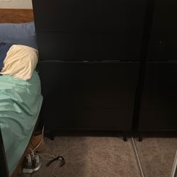 Black Dresser