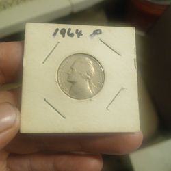 1964 D Nickel