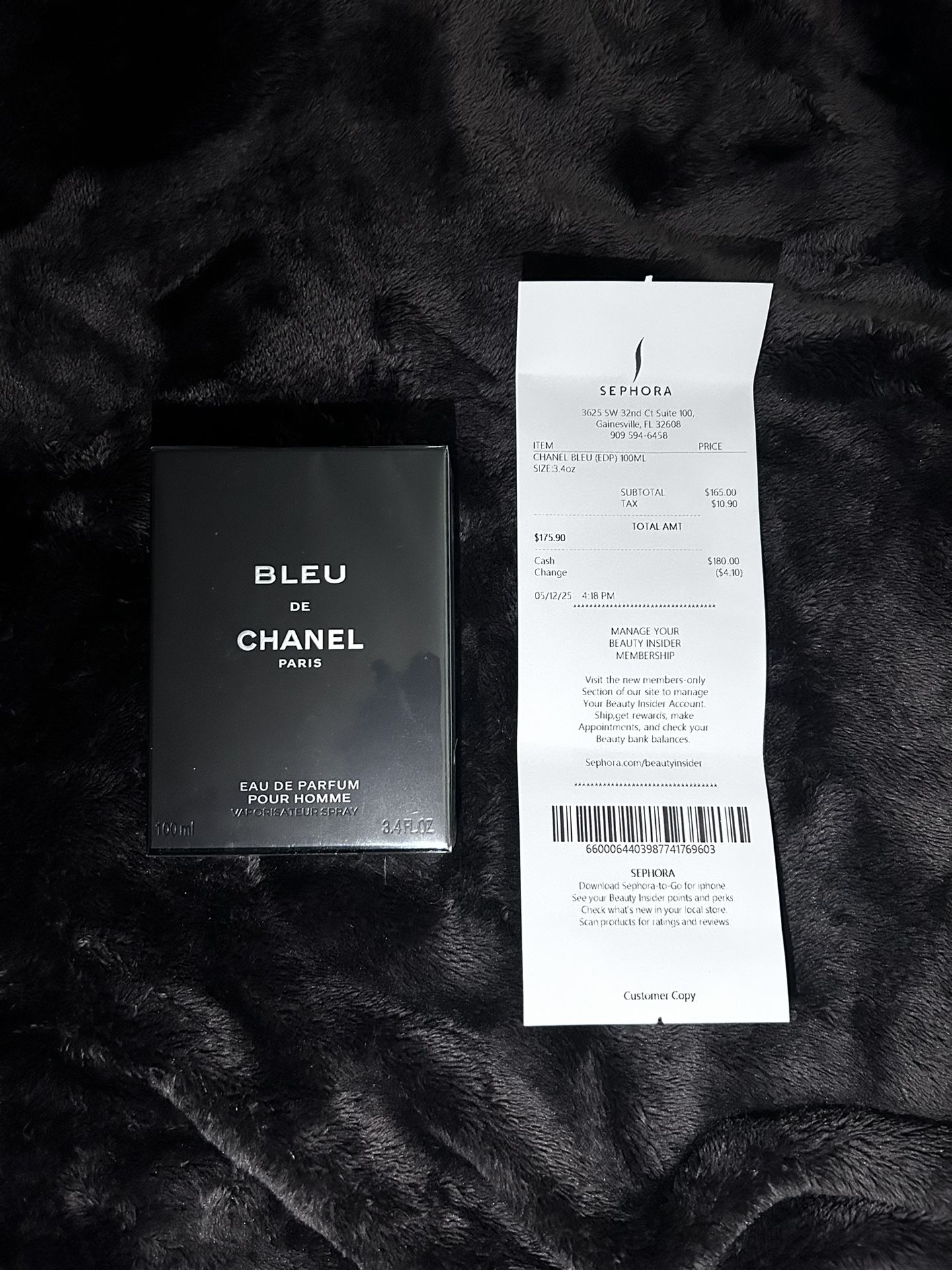 Blue De Chanel