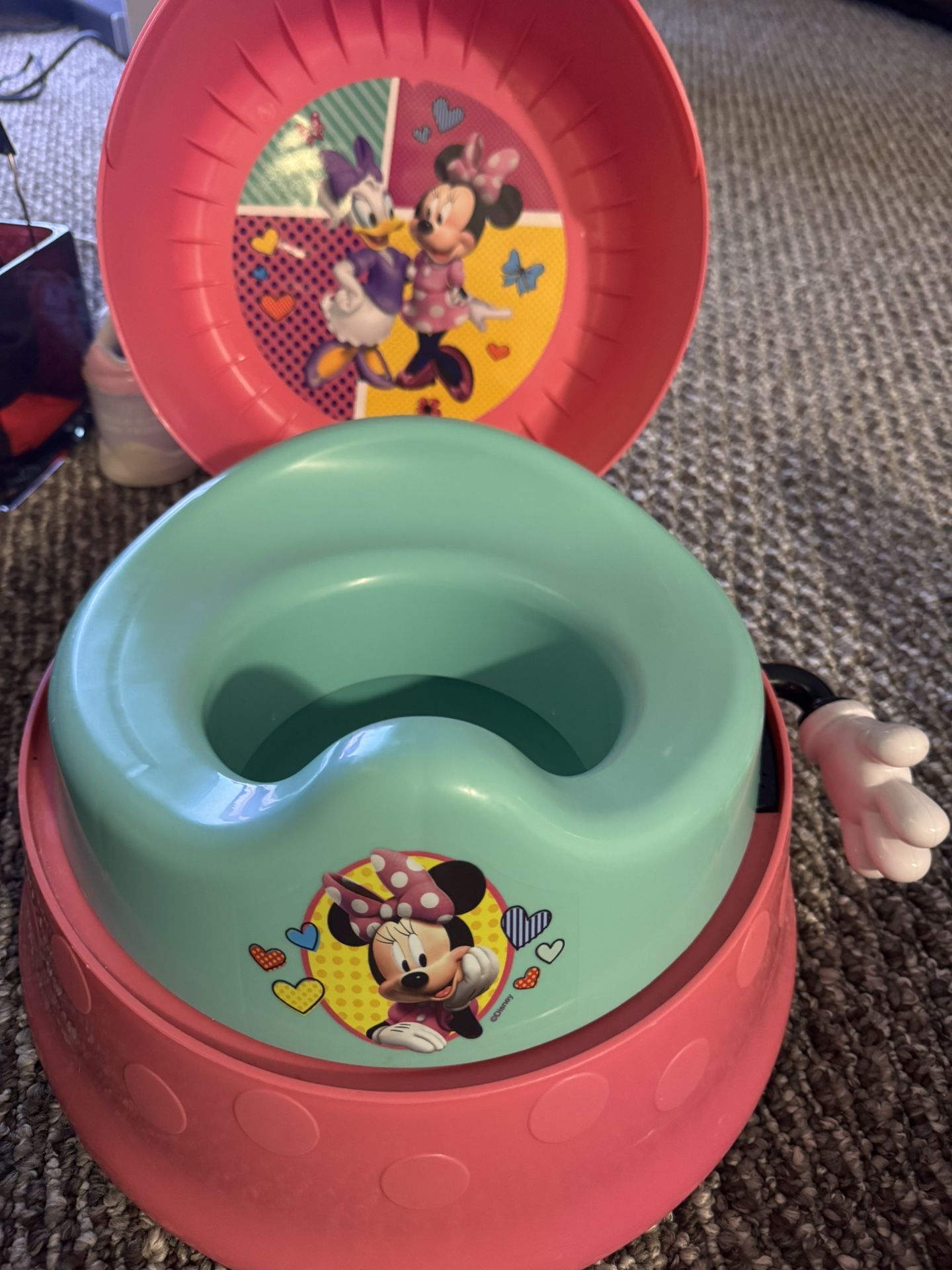 Minnie Mouse Potty Training Seat