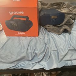 Groove Portable CD Boombox