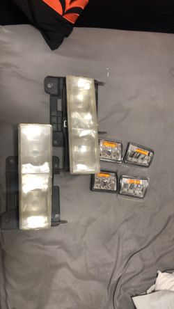 Chevy Truck Headlight  housing