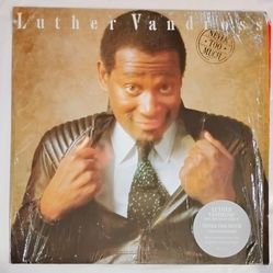 Luther Vandross Vinyl Record "Never To Much" Audio Entertainment  