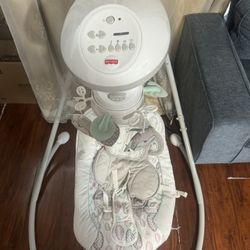 soothing swing fisher-price