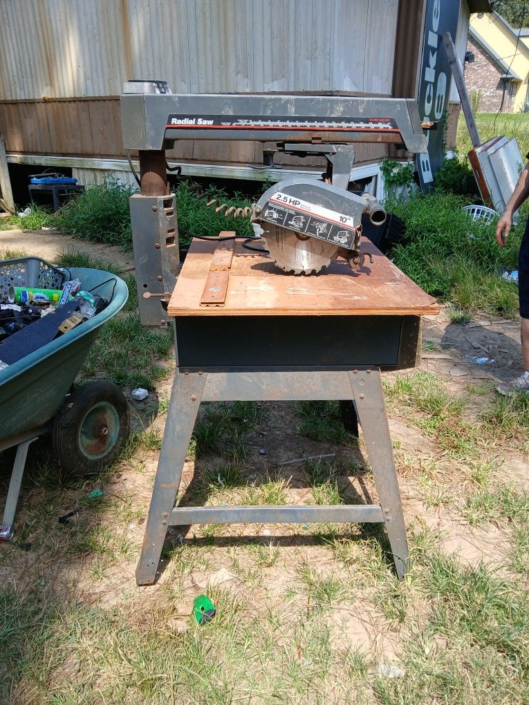 Master Craft Table Saw