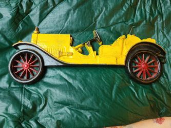 Vintage Midwest Cast Iron Metal Car