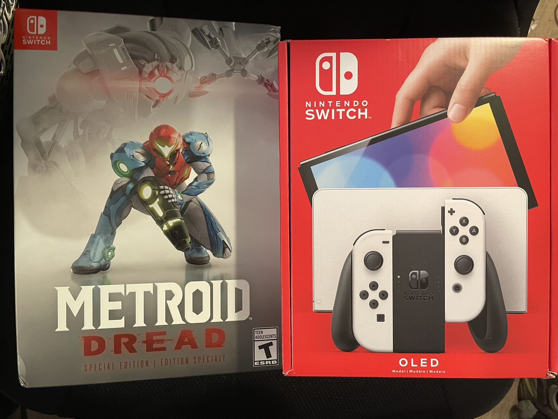 Nintendo Switch OLED/ Metroid Dread SE Bundle