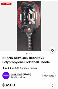 Pickleball Paddle