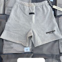 Dark Grey Essential Shorts 