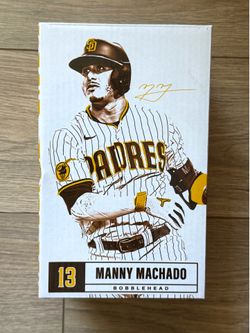 Padres Bobblehead Statue - Manny Machado!