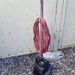 Floor Scrubber 