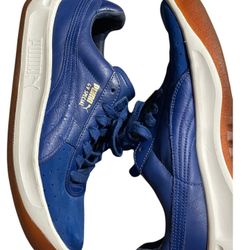 Blue Suede Pumas Size 9