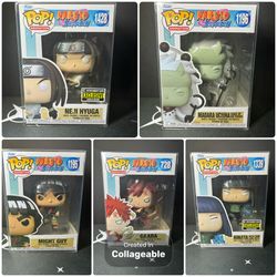 Funko pop Naurto pop lot for sale