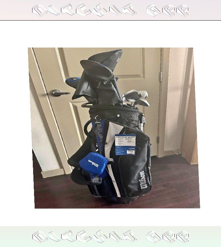 this marriage Transform Your Golf with Our Complete Golf Set Dominate Every Green