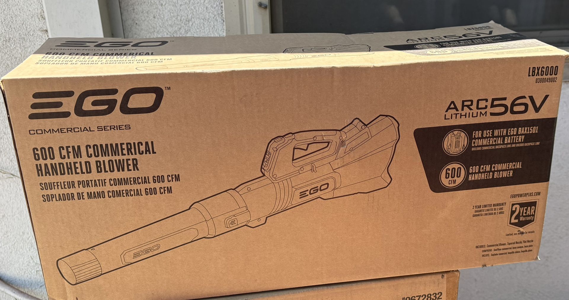 EGO Commercial Handheld Blower