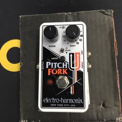 Electro-Harmonix Pitch Fork