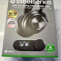 SteelSeries Arctis Nova Pro for Xbox Multi-System Gaming Headset