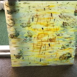  Glass One Of A Kind Art Work By Lizzie