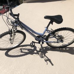 Light Blue 18speed Kids Size.