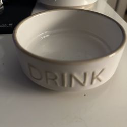 Small Drink Pet Water Bowl