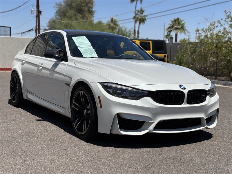 2018 BMW M3 6-SPEED MANUAL EXECUTIVE PKG / DRIVING ASST PKG M3