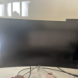 AOC Curved Monitor 32” Like NEW