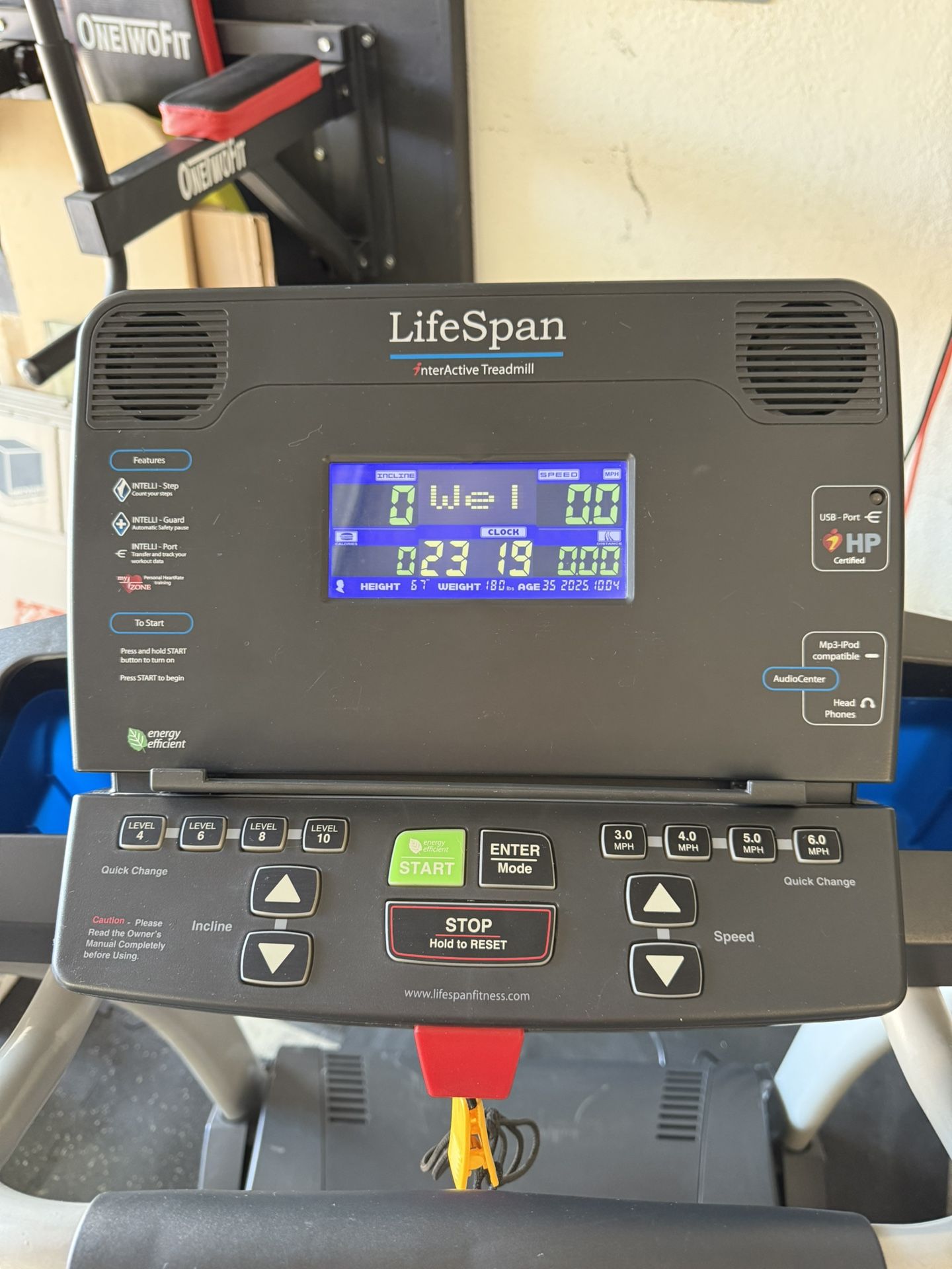 LifeSpan Treadmill 