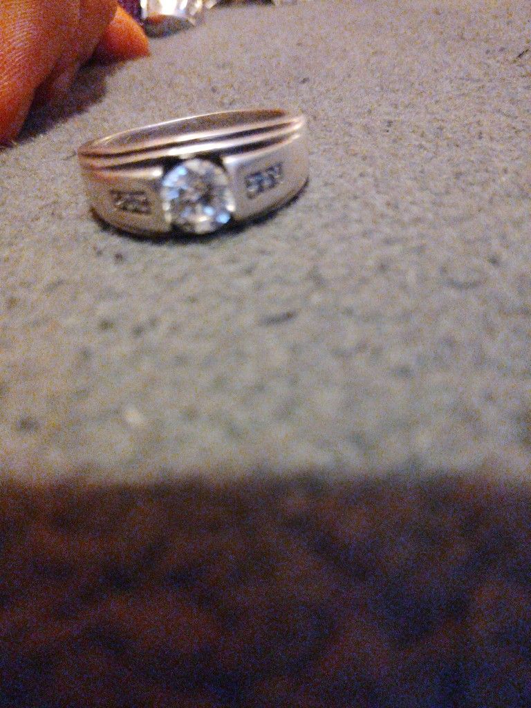 Male Engagement Ring