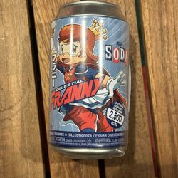 Funko Fundays 2025 SHOW EDITION Box Of Fun - Celestial Franny LE 2,500 Soda