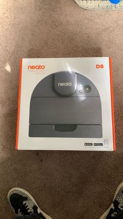 Neato intelligent robot vacuum